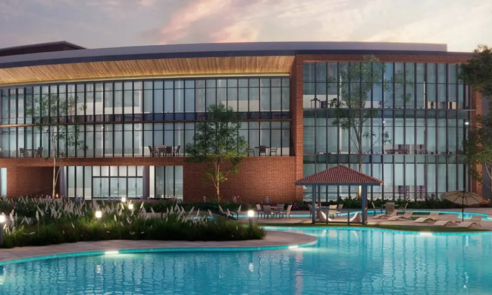 Sobha Aranya landscape and architecture view 5 — artist’s impression